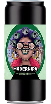Foto de Vamos a Beer ModernIPA de Pueblo, en Lúpulo y Amén Cervezas