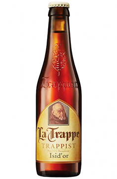 Foto de La Trappe Isid Or, en Lpulo y Amn Cervezas