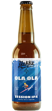 Foto de Yakka Ola, Ola, en Lpulo y Amn Cervezas