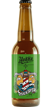 Foto de Yakka Querida IPA, en Lúpulo y Amén Cervezas