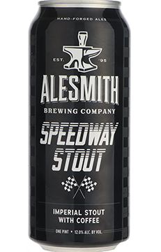 Foto de Alesmith Speedway Stout, en Lúpulo y Amén Cervezas