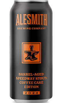 Foto de Alesmith Speedway Stout BA Coffe Cake Edition 2024, en Lpulo y Amn Cervezas