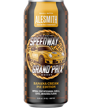 Foto de Alesmith Speedway Stout Grand Prix Banana Pie, en Lúpulo y Amén Cervezas