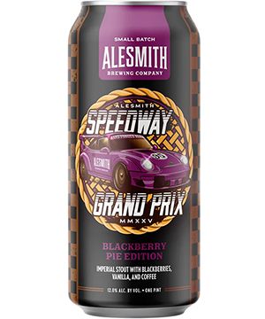 Foto de Alesmith Speedway Stout Grand Prix Blackberry Pie, en Lúpulo y Amén Cervezas