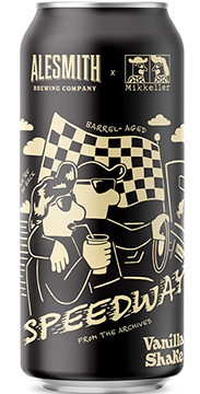 Foto de Alesmith Speedway Stout BA Vanilla Shake, en Lpulo y Amn Cervezas
