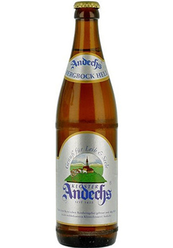 Foto de Andechs Bergbock Hell, en Lpulo y Amn Cervezas