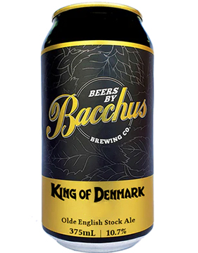 Foto de Bacchus Brewing King of Denmark Edicin 2023, en Lpulo y Amn Cervezas