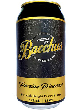 Foto de Bacchus Brewing Persian Princess, en Lpulo y Amn Cervezas