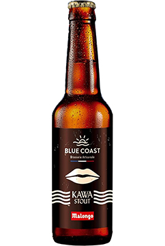 Foto de Blue Coast Kawa Stout Malongo, en Lpulo y Amn Cervezas