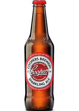 Foto de Coopers Sparkling Ale, en Lpulo y Amn Cervezas