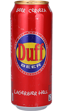 Foto de Duff, en Lpulo y Amn Cervezas