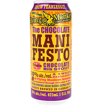 The Chocolate Manifesto - Triple Chocolate Milk Stout