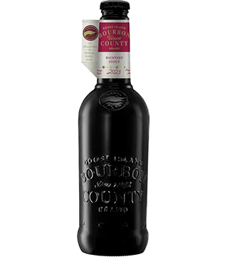 Foto de Goose Island Bourbon County Brand Backyard Stout 2023, en Lúpulo y Amén Cervezas