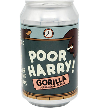 Foto de Gorilla Poor Harry, en Lpulo y Amn Cervezas