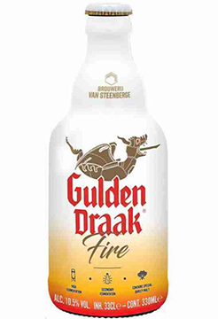 Foto de Gulden Draak Fire, en Lpulo y Amn Cervezas