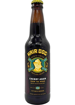 Foto de Hair of the Dog Cherry Adam, en Lúpulo y Amén Cervezas
