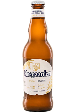 Foto de Hoegaarden Witbier, en Lúpulo y Amén Cervezas