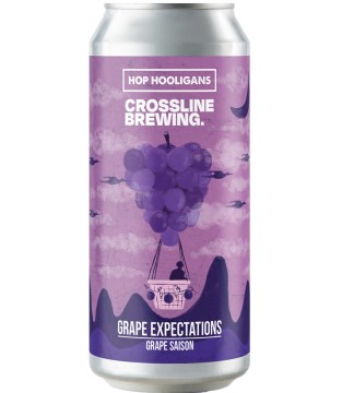Foto de Hop Hooligans - Crossline Grape Expectations, en Lpulo y Amn Cervezas