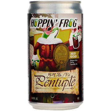 Hoppin Frog Pentuple 