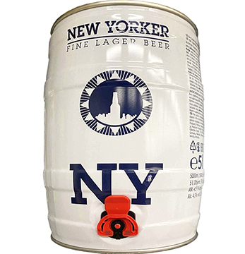 Foto de New Yorker Barrilito 5 L, en Lpulo y Amn Cervezas