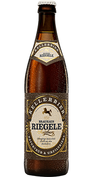 Foto de Riegele Kellerbier, en Lúpulo y Amén Cervezas