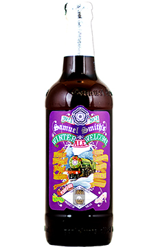 Foto de Samuel Smith Winter Welcome 2025-2026, en Lúpulo y Amén Cervezas