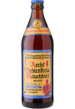 Foto de Aecht Achlenkerla Rauchbier Hansla, en Lpulo y Amn Cervezas