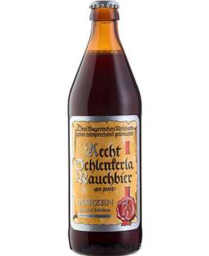 Foto de Aecht Slenkerla Rauchbier Mrzen Special Edition, en Lpulo y Amn Cervezas