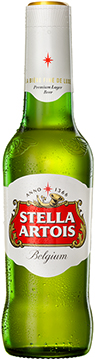 Foto de Stella Artois, en Lúpulo y Amén Cervezas
