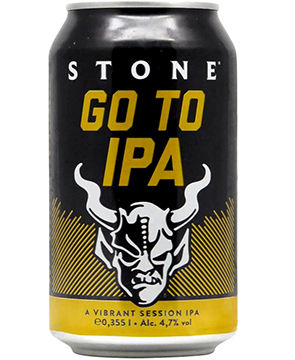 Foto de Stone Go To IPA, en Lpulo y Amn Cervezas