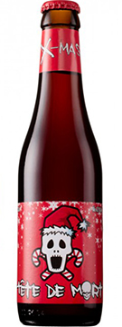 Brasserie du Bocq Tête De Mort X-mas