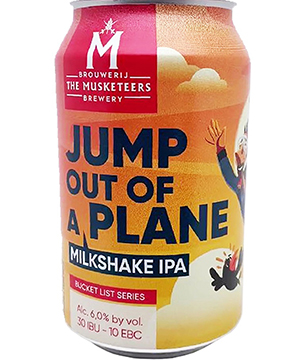 Foto de The Musketeers Jump Out of a Plane, en Lúpulo y Amén Cervezas