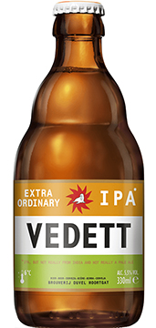Foto de Vedett Extra IPA, en Lpulo y Amn Cervezas