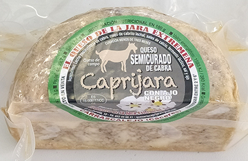 Foto de Caprijara Semicurado con Ajo Negro, en Lpulo y Amn Cervezas