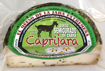 Foto de Caprijara Semicurado con Hierbas Provenzales, en Lpulo y Amn Cervezas