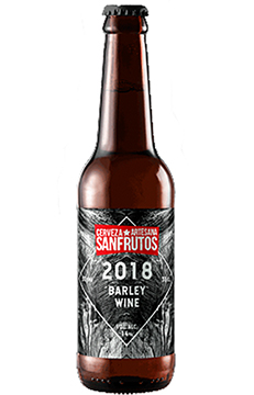 SanFrutos Barley Wine 2018 - Lúpulo y Amén