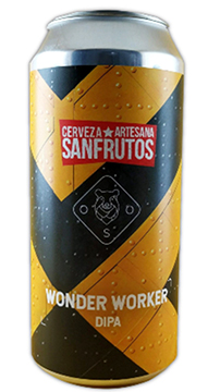 SanFrutos-Oso Brewing Wonder Working - Lúpulo y Amén