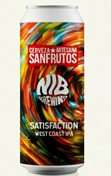 SanFrutos - NIB Brewing Satisfaction - Lúpulo y Amén