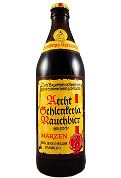 Foto de Aecht Schlenkerla Rauchbier Mrzen, en Lpulo y Amn Cervezas