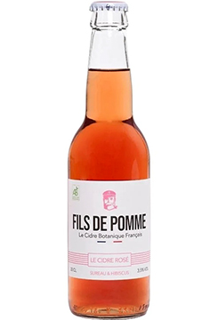 Foto de Fils de Pomme Le Cidre Ros, en Lpulo y Amn Cervezas