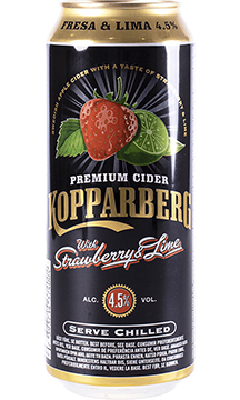 Foto de Kopparberg Fresa-Lima Lata, en Lpulo y Amn Cervezas