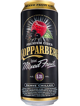 Foto de Kopparberg Mixed Fruit Lata, en Lpulo y Amn Cervezas