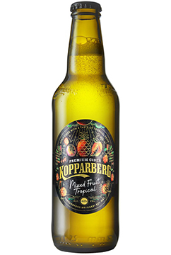 Foto de Kopparberg Mixed Fruit Tropical, en Lpulo y Amn Cervezas