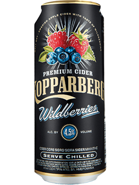 Foto de Kopparberg Wildberries Lata, en Lpulo y Amn Cervezas