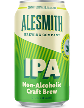 Foto de Alesmith IPA Non Alcoholic, en Lpulo y Amn Cervezas