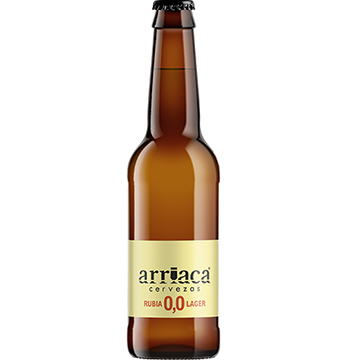 Foto de Arriaca Rubia 0,0, en Lúpulo y Amén Cervezas