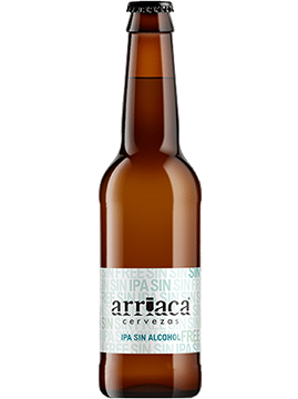 Foto de Arriaca IPA Sin Alcohol y Sin Gluten, en Lpulo y Amn Cervezas