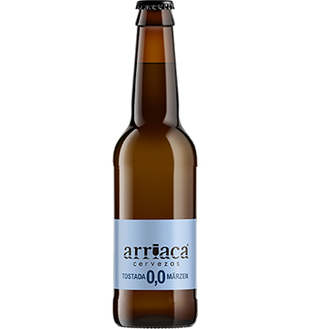 Foto de Arriaca Tostada Märzen 0,0, en Lúpulo y Amén Cervezas