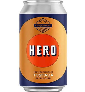 Foto de Basqueland Hero Tostada, en Lpulo y Amn Cervezas