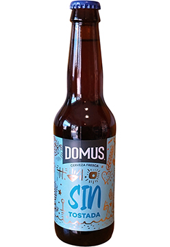 Foto de Domus Sin Alcohol, en Lúpulo y Amén Cervezas